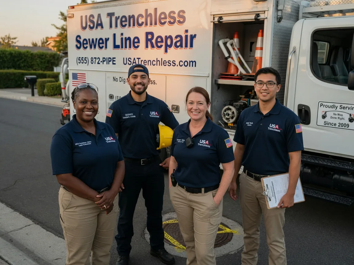 Sewer Line Repair company in La Vergne, TN